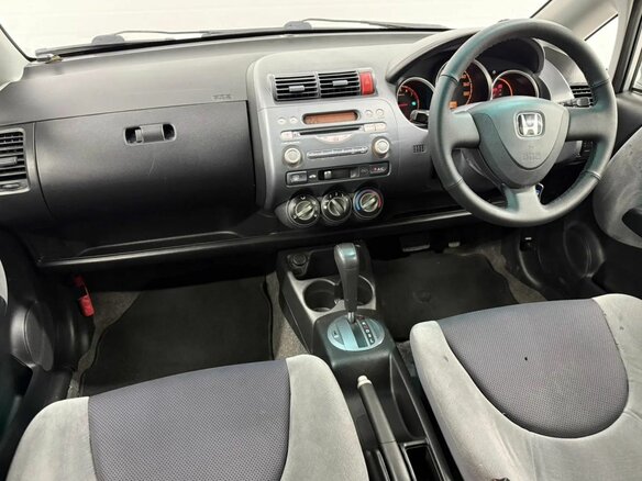 2002 Honda Fit I, серый - вид 15