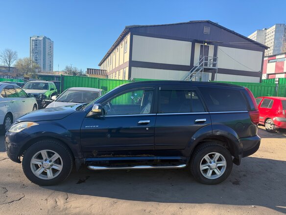 2011 Great Wall Hover H5, синий, 440000 рублей - вид 6