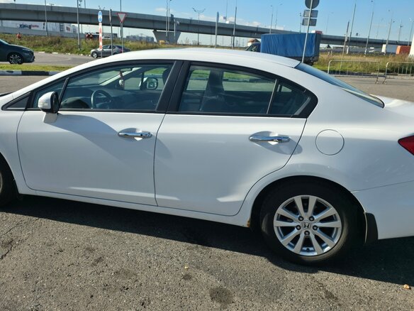2012 Honda Civic IX, белый, 1050000 рублей - вид 17