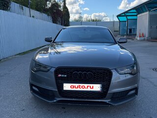 2015 Audi A5 I (8T) Рестайлинг, серый, 2000000 рублей, вид 2