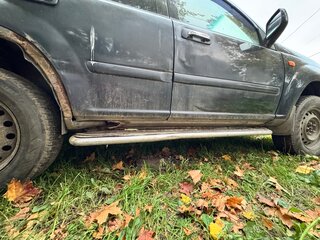 2002 Nissan X-Trail I, чёрный, 310000 рублей, вид 4