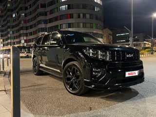 2022 Kia Mohave I Рестайлинг 2, чёрный, 5170000 рублей, вид 2