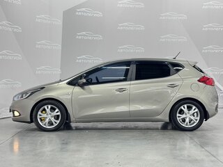 2013 Kia Ceed II, серебристый, 1000000 рублей, вид 2