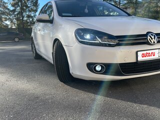 2012 Volkswagen Golf VI, белый, 850000 рублей, вид 2