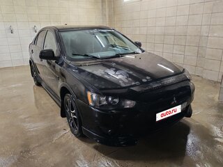 2008 Mitsubishi Lancer X, чёрный, 550000 рублей, вид 2