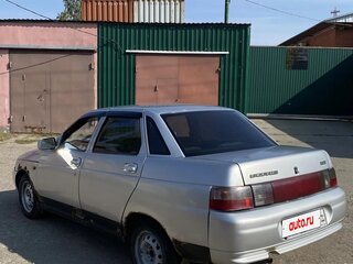 2001 Lada (ВАЗ) 2110, серебристый, 60000 рублей, вид 3