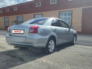 2008 Toyota Avensis II Рестайлинг, серебристый, 930000 рублей, вид 5