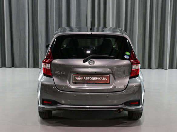 2017 Nissan Note II Рестайлинг, серый, 980000 рублей - вид 13