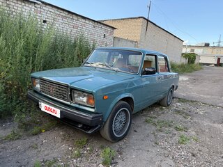 2004 Lada (ВАЗ) 2107, голубой, 385000 рублей, вид 1