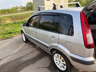 2007 Ford Fusion I Рестайлинг, серебристый, 350000 рублей, вид 3
