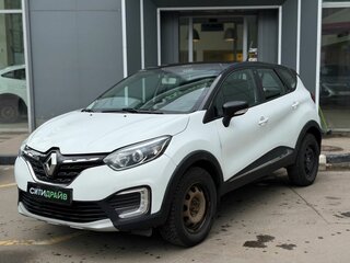 2021 Renault Kaptur I Рестайлинг, белый, 910000 рублей, вид 1