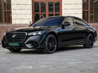 2026 Mercedes-Benz S-Класс 580 Long 4MATIC VII (W223) Рестайлинг, чёрный, 31990000 рублей, вид 1