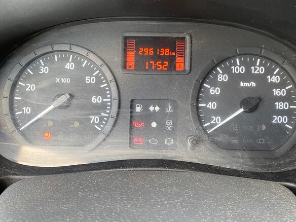 2009 Renault Logan I, серый, 250000 рублей - вид 8