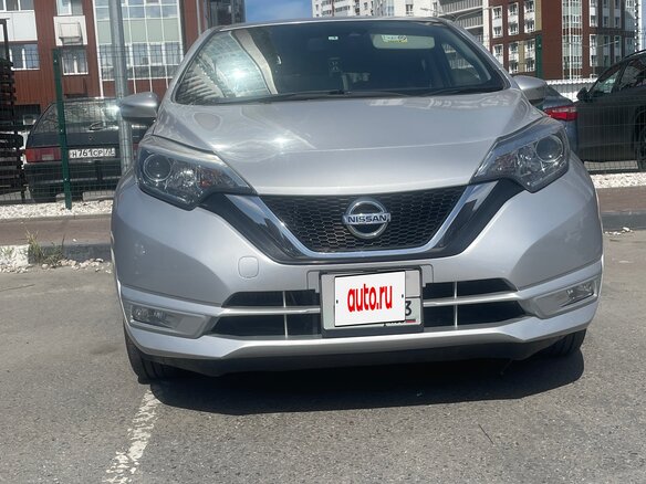 2016 Nissan Note II Рестайлинг, серый, 819000 рублей - вид 3