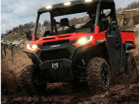 2026 Loncin UWolf 1000, красный, 1696000 рублей, вид 1