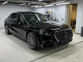 2026 Mercedes-Benz S-Класс 580 Long 4MATIC VII (W223) Рестайлинг, чёрный, 33100000 рублей, вид 3