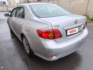 2009 Toyota Corolla X (E140, E150), серебристый, 535000 рублей, вид 4