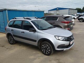 2026 Lada (ВАЗ) Granta Cross I Рестайлинг, серебристый, 1200000 рублей, вид 5