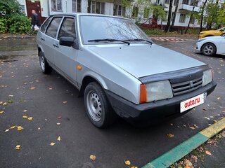 2003 Lada (ВАЗ) 21093i, серебристый, 270000 рублей, вид 3