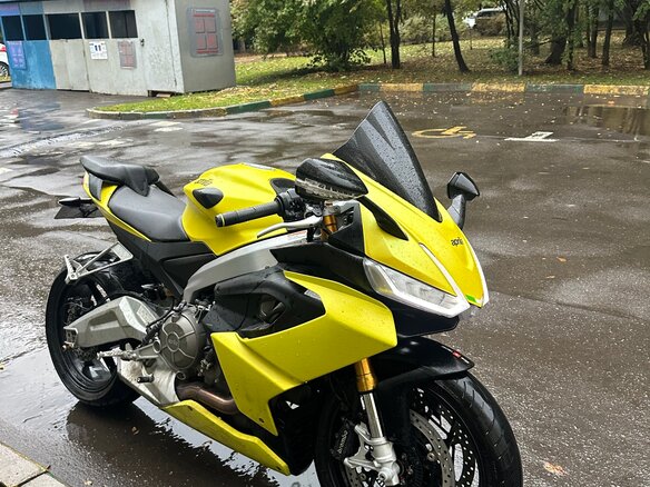 2022 Aprilia RS 660, жёлтый, 860000 рублей