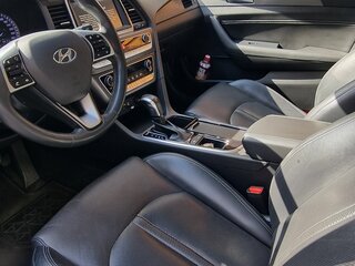 2019 Hyundai Sonata VII (LF) Рестайлинг, чёрный, 2250000 рублей, вид 5