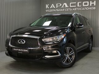 2018 Infiniti QX60 I Рестайлинг, чёрный, 2879000 рублей, вид 1