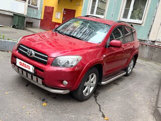 2008 Toyota RAV4 III (XA30), красный, 1150000 рублей, вид 1