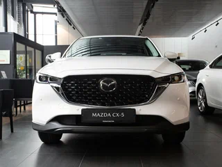 2026 Mazda CX-5 II Рестайлинг, белый, 5145000 рублей, вид 2