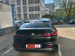 2021 BMW X4 30i II (G02), чёрный, 5100000 рублей, вид 5