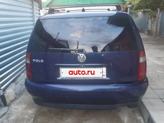 2000 Volkswagen Polo III, синий, 280000 рублей, вид 3