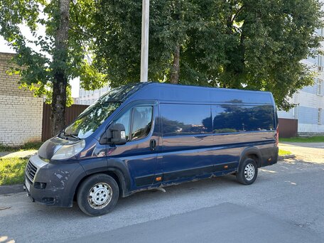 2013 Fiat Professional Ducato, синий, 1490000 рублей, вид 4