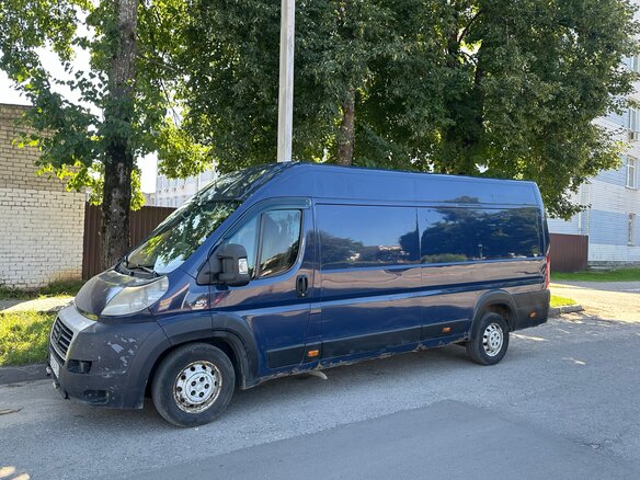 2013 Fiat Professional Ducato, синий, 1490000 рублей - вид 3