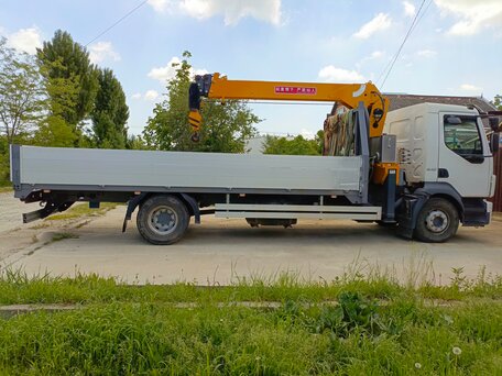 2011 Volvo FL, белый, 6500000 рублей, вид 3