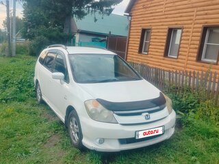 2004 Honda Stream I Рестайлинг, белый, 500000 рублей, вид 2