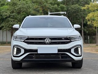 2023 Volkswagen T-Roc I (China Market) Рестайлинг, белый, 1450285 рублей, вид 2