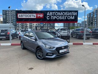 2018 Hyundai Solaris II, серый, 1030000 рублей, вид 1
