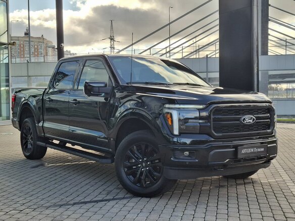 2025 Ford F-150 XIV Рестайлинг, чёрный, 10600000 рублей - вид 7