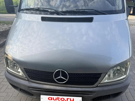 2001 Mercedes-Benz Sprinter, серебристый, 999000 рублей, вид 1