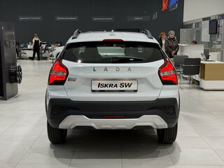 2026 Lada (ВАЗ) Iskra SW Cross, белый, 1822000 рублей, вид 4