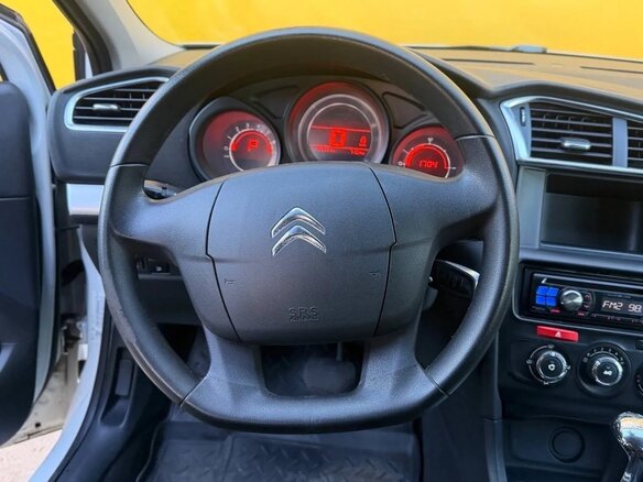 2013 Citroen C4 II, белый, 530000 рублей - вид 10