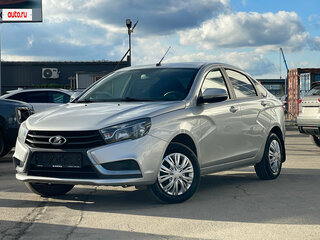2021 Lada (ВАЗ) Vesta I, серый, 929000 рублей, вид 1