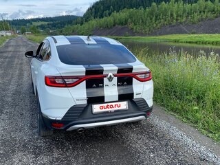 2019 Renault Arkana I, белый, 1580000 рублей, вид 2