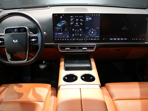 2023 Li Auto (Lixiang) L9 44.5 kWh I, зелёный - вид 2