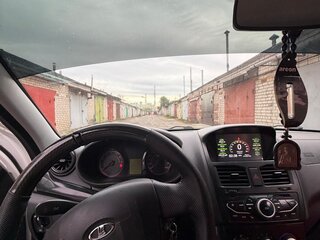 2014 Lada (ВАЗ) Kalina Sport II, белый, 450000 рублей, вид 5