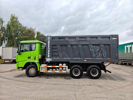 2023 Shacman (Shaanxi) SX3258, зелёный, 6900000 рублей, вид 5