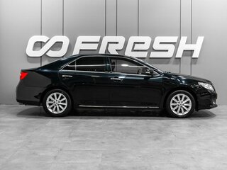 2012 Toyota Camry VII (XV50), чёрный, 2000000 рублей, вид 5