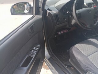 2010 Hyundai Getz I Рестайлинг, серебристый, 420000 рублей, вид 5