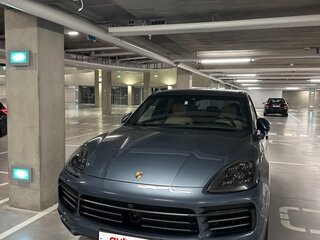 2018 Porsche Cayenne S III, голубой, 5400000 рублей, вид 2