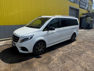 2018 Mercedes-Benz V-Класс Extra Long 250 d экстра длинный III (W447), белый, 4950000 рублей, вид 5