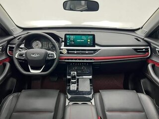 2022 Chery Tiggo 7 II, серый, 1230000 рублей, вид 4